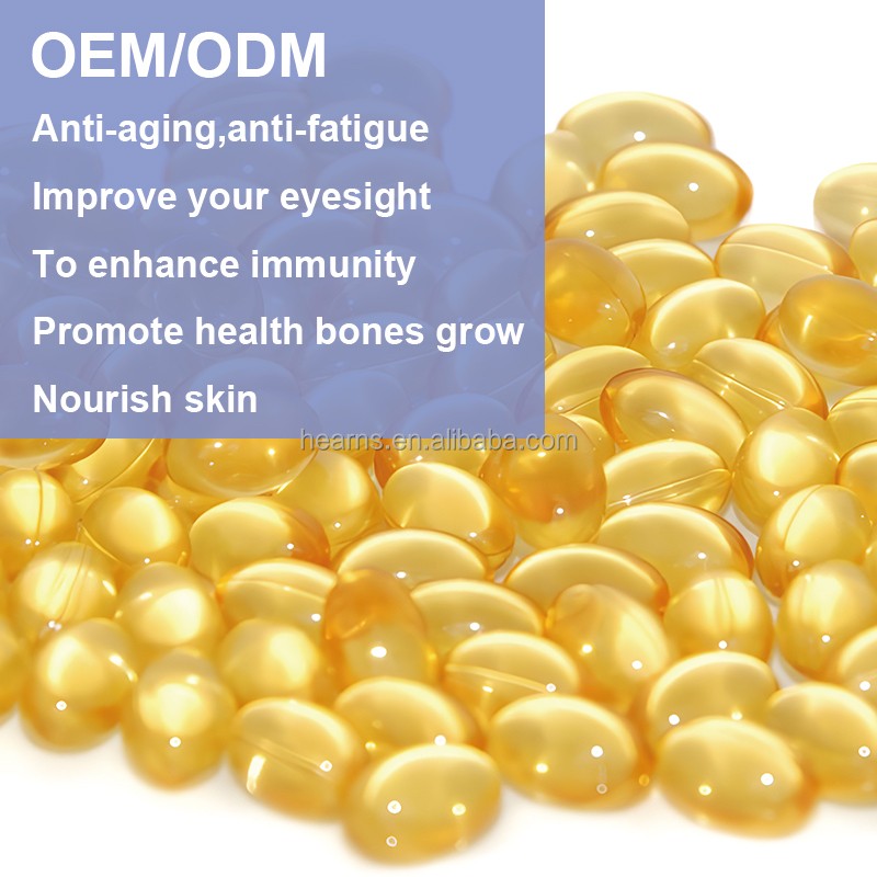 Cod Liver Oil Capsules Factory - OEM Vegan Fish Oil Heart Health
