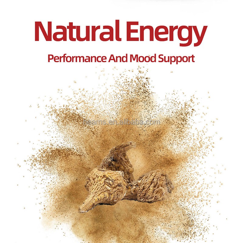 Herbal Capsules Manufacturer - OEM Black Maca Women Butt Hips