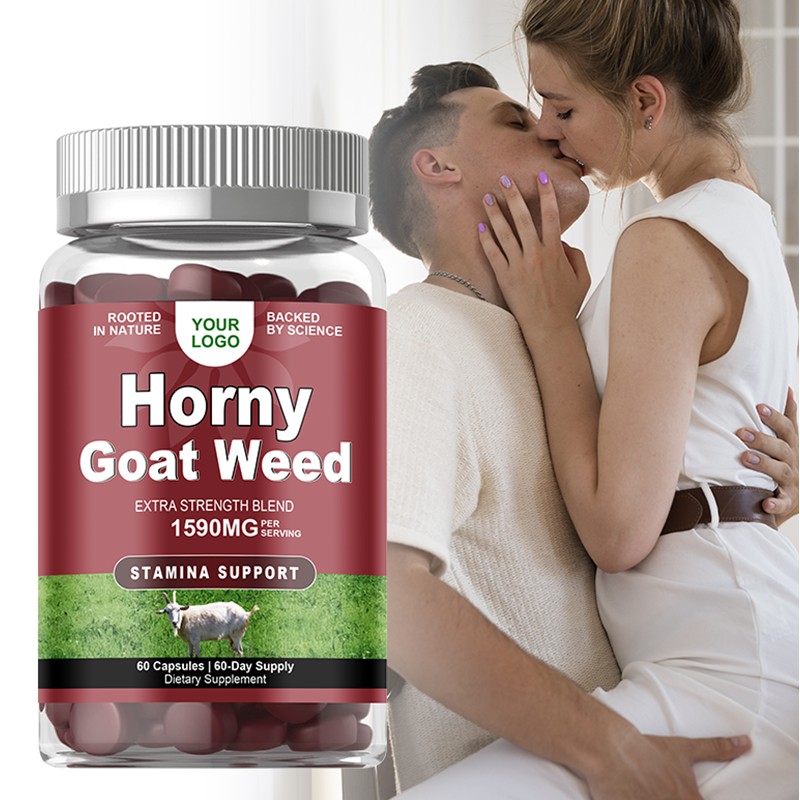Horny Goat Weed Gummies Manufacturer - OEM Male Enhancement Energy