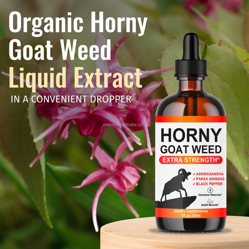 Horny Goat Weed Drops Factory - OEM Energy Male Enhancement Herbal