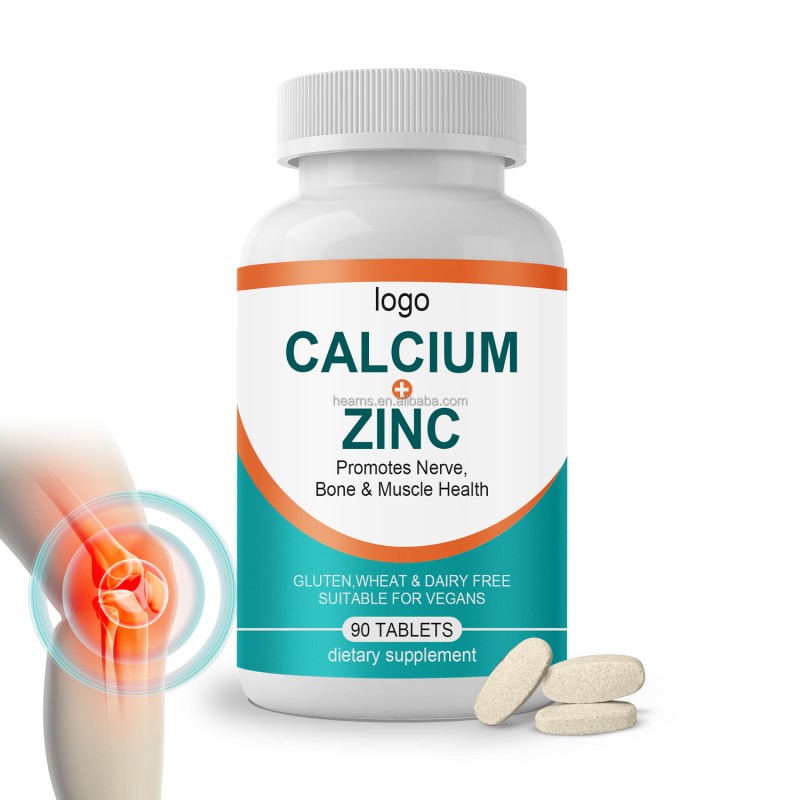 Calcium Zinc Tablets Supplier - OEM Magnesium Vitamin D3 Bone