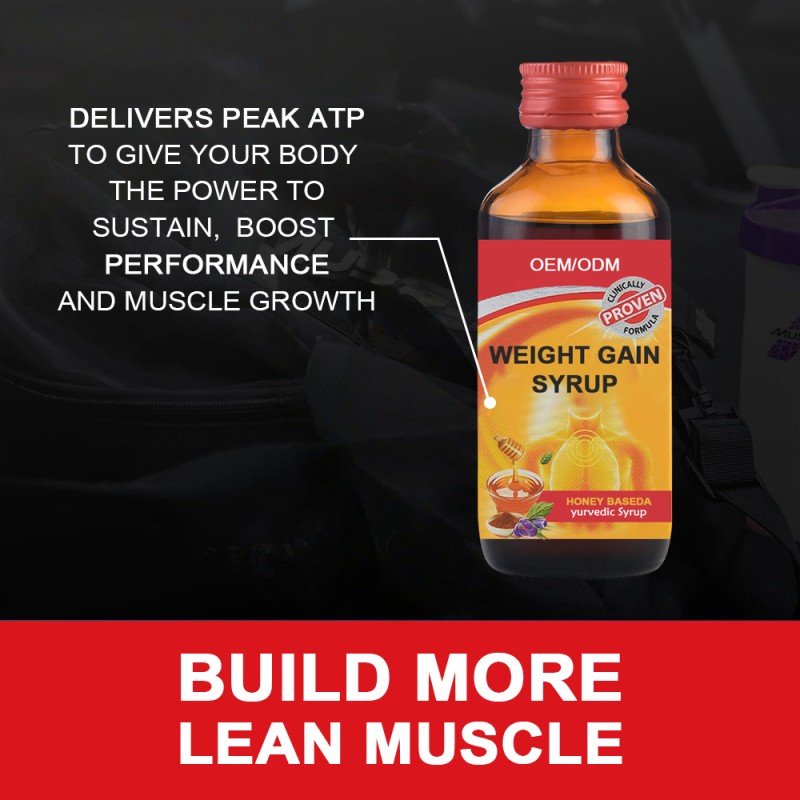 Appetite Booster Syrup Factory - OEM Weight Gain Stimulant Herbal