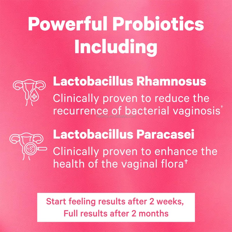 PH Balance Gummies Manufacturer - OEM Prebiotics Lactobacillus Vaginal