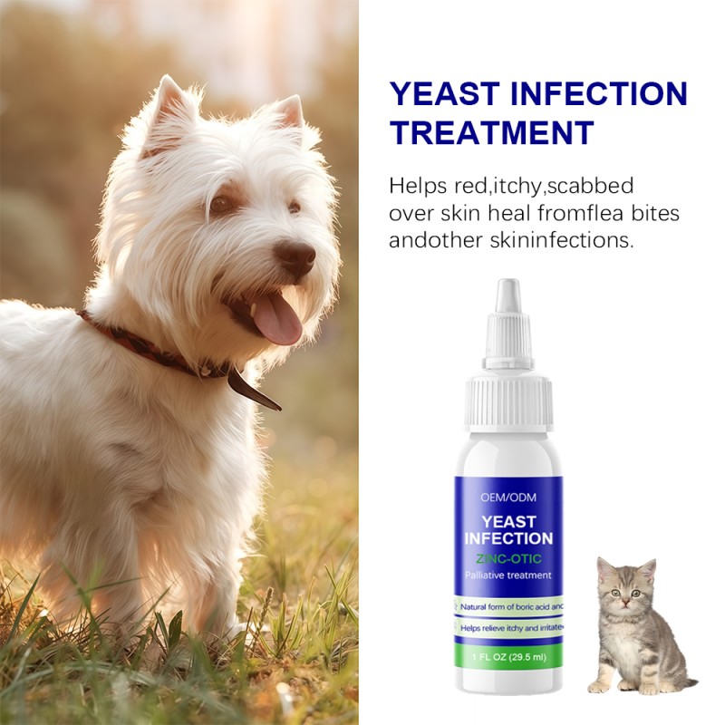 Yeast Infection Drops Manufacturer - OEM Anti Inflammatory Ear Skin