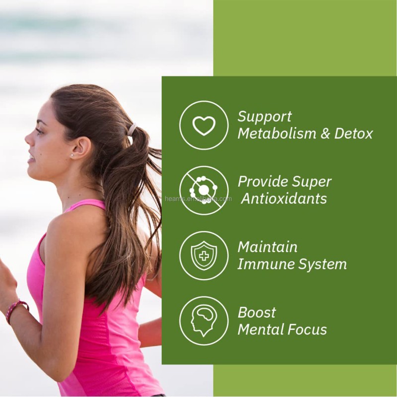 Matcha Gummies Factory - OEM Green Tea Weight Control Fat