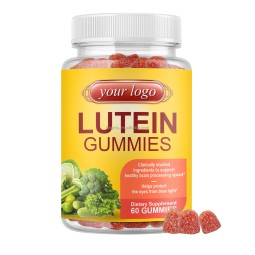 Eye Supplement Gummies Manufacturer - OEM Vitamin C Elderberry Zinc
