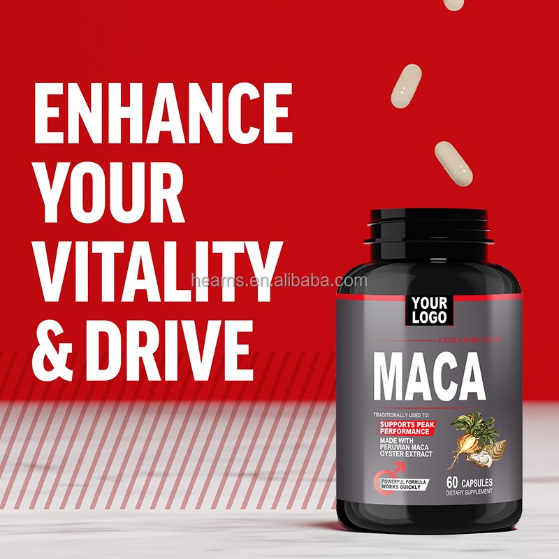 Maca Capsules Factory - OEM Butt Hip Enhancement Men