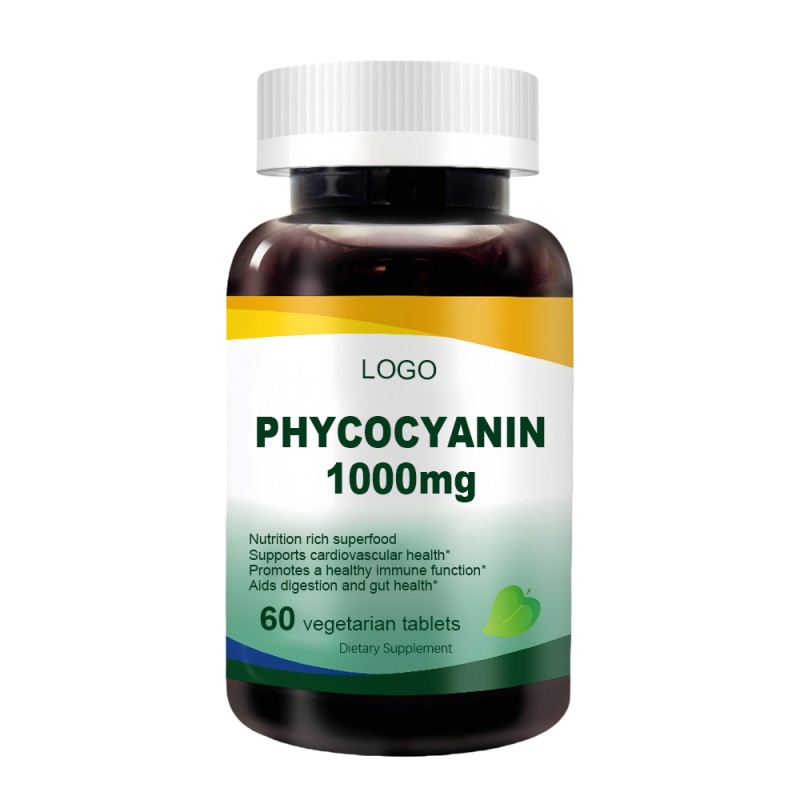 Blue Spirulina Tablets Supplier - OEM Phycocyanin Powder Beauty