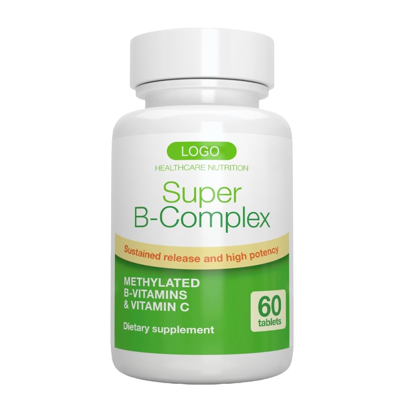 Vitamin B Complex Tablets Factory - OEM Body Health Mineral Supplement