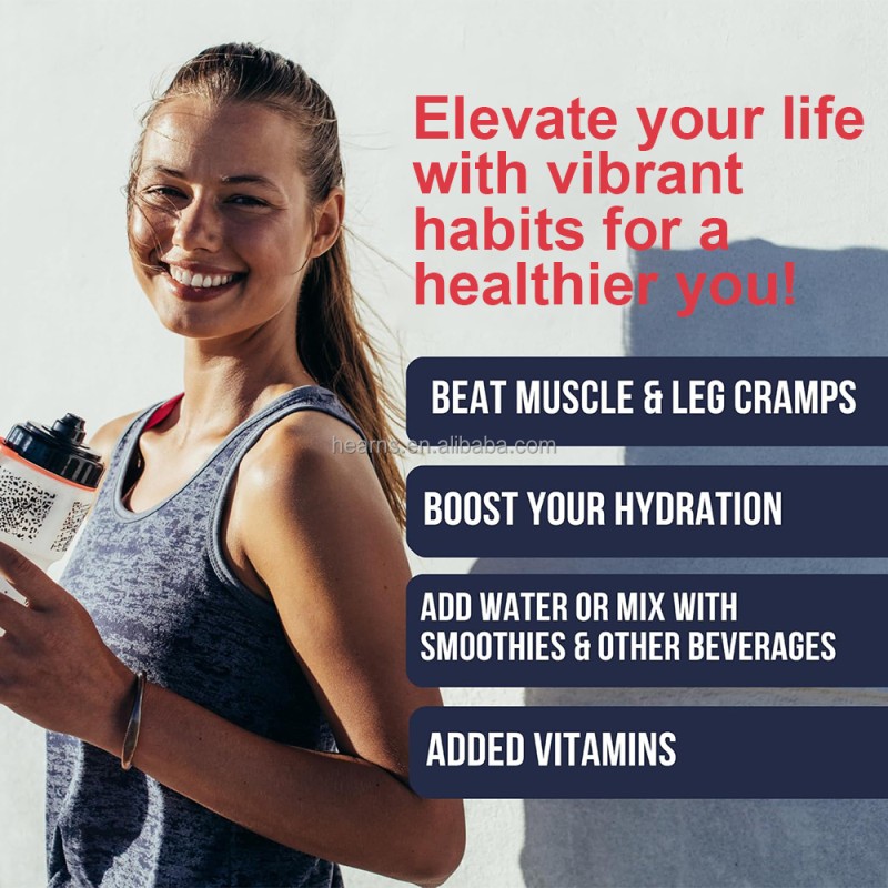 Electrolytes Powder Manufacturer - OEM Keto Sugar Free Hydration