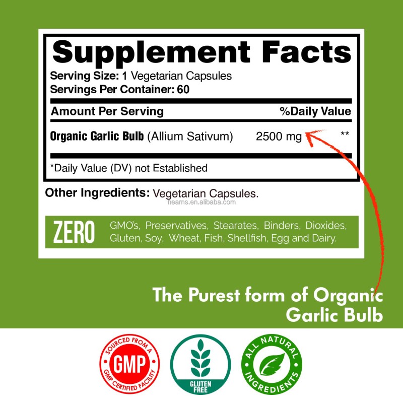 Prostate Softgels Manufacturer - OEM Multivitamin Garlic Oil Men