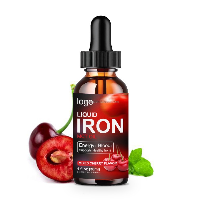 Iron Liquid Drops Manufacturer - OEM Convenient Format Women Blood