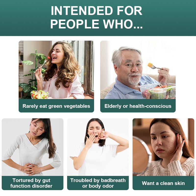 Chlorophyll Gummies Factory - OEM Sugar Free Detox Immune