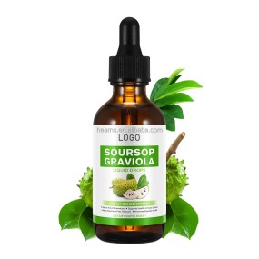 Soursop Extract Drops Manufacturer - OEM Guanabana Leave Herbal Beauty