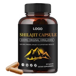 Shilajit Capsules Manufacturer - OEM Energy Boosting Immune Support