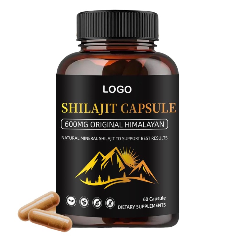 Shilajit Capsules Manufacturer - OEM Energy Boosting Immune Support
