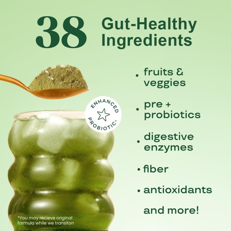 Vegetable Powder Supplier - OEM 100% Pure Superfood Green