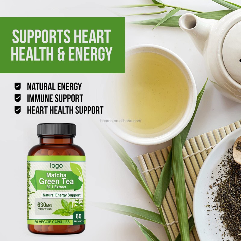 Slimming Capsules Supplier - OEM Green Tea Extract Fat Burning