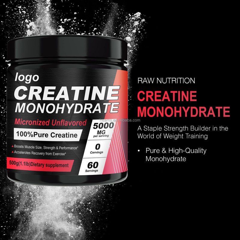 Creatine Powder Manufacturer - OEM Monohydrate Pre Workout Energy