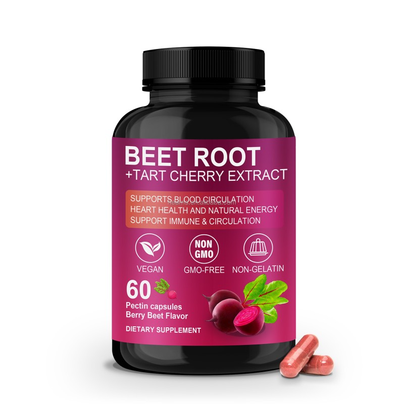 Beetroot Capsules Manufacturer - OEM Red Beet Energy Blood Health