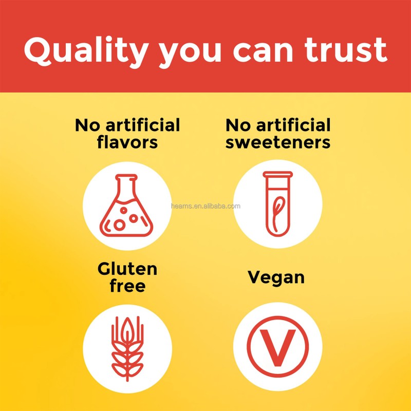 Eye Supplement Gummies Manufacturer - OEM Vitamin C Elderberry Zinc