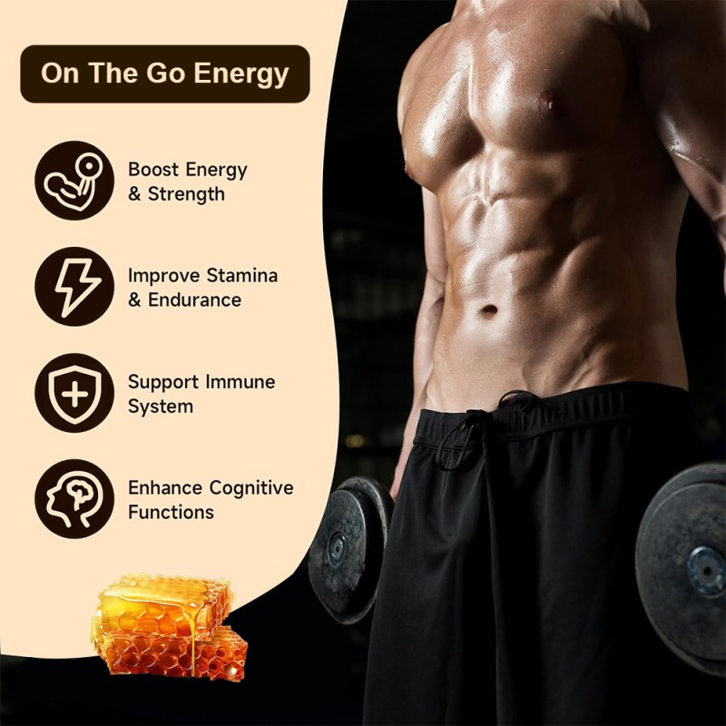 Shilajit Honey Sticks Supplier - OEM Resin Sachet Organic Honey