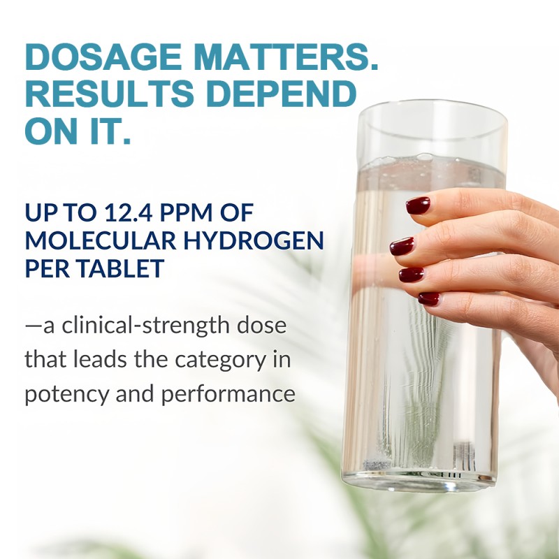 Molecular Hydrogen Tablets Supplier - OEM Elemental Magnesium Brain Focus