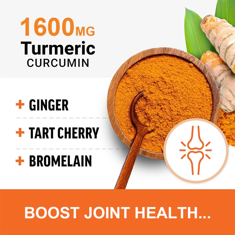 Turmeric Tablets Manufacturer - OEM Curcumin Ginger Immune Skin