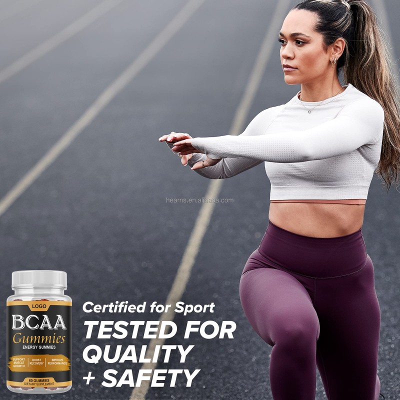 BCAA Gummies Supplier - OEM 2:1:1 Amino Acids Muscle Building