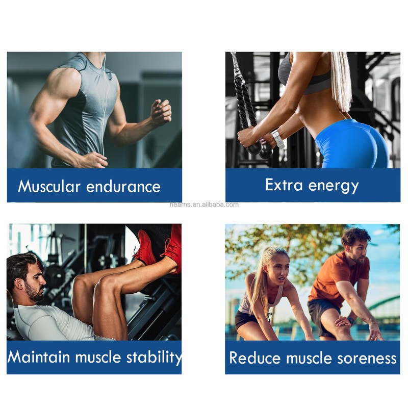 BCAA Gummies Supplier - OEM 2:1:1 Amino Acids Muscle Building