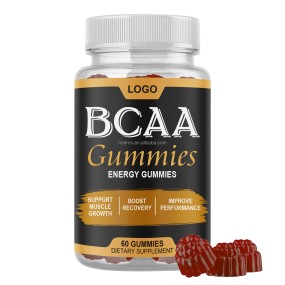 BCAA Gummies Supplier - OEM 2:1:1 Amino Acids Muscle Building