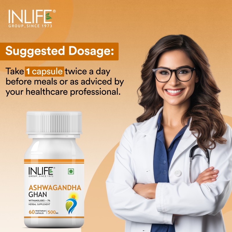 Ashwagandha Capsules - Natural Mood Support Supplement Factory