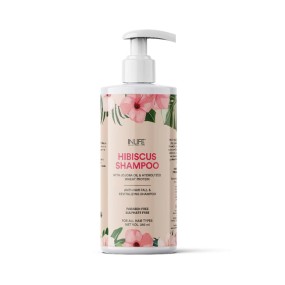 Hibiscus Shampoo Conditioner - Paraben Free GMP Certified Factory