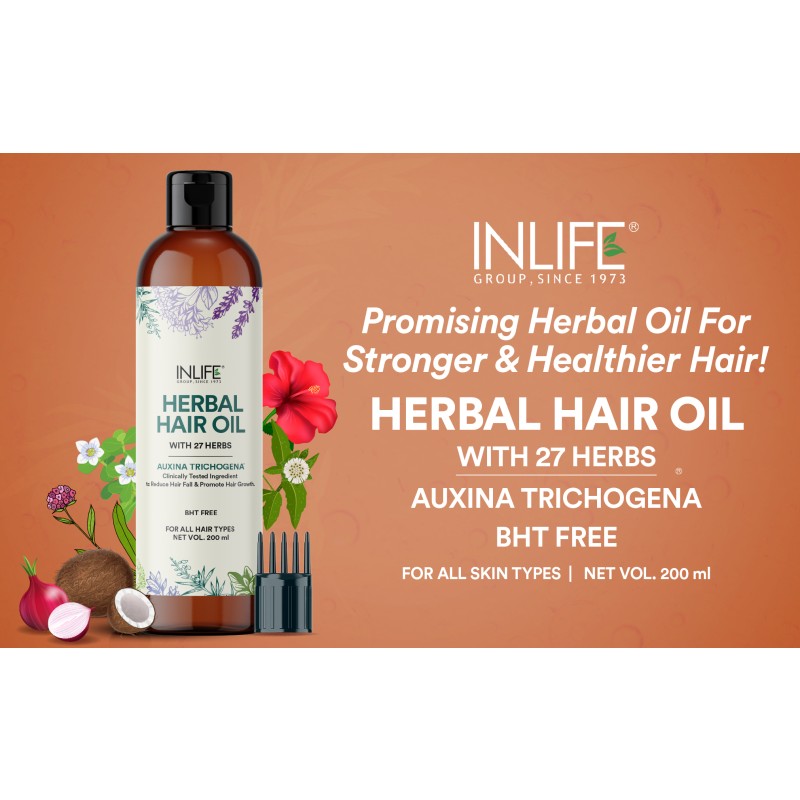 Herbal Hair Oil - Organic Paraben Free Supplement Manufacturer
