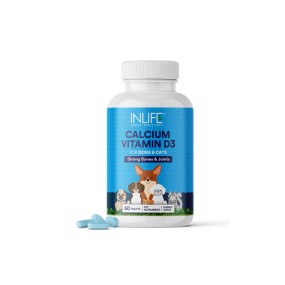 Calcium Supplement for Dogs Cats - Bulk Vitamin D3 Tablets Supplier