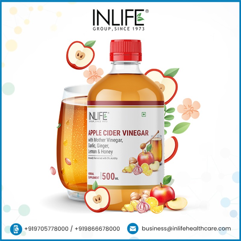 Apple Cider Vinegar Liquid - Custom Health Boosting Formula Supplier