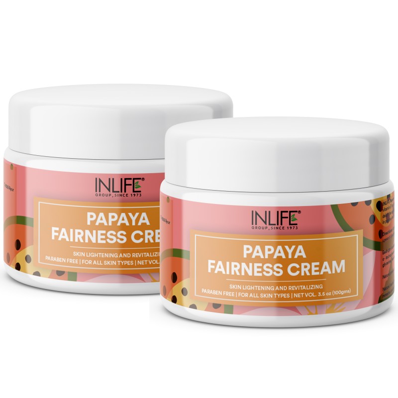 Papaya Face Cream - Aloe Vera Based for All Skin Shades