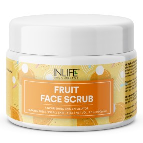 Fruit Face Scrub - Paraben Free GMP Certified Cream Manufacturer