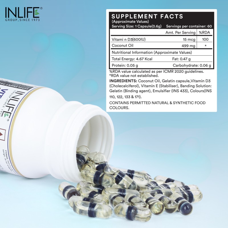 Vitamin D3 Supplement - Custom Cholecalciferol Capsules Factory