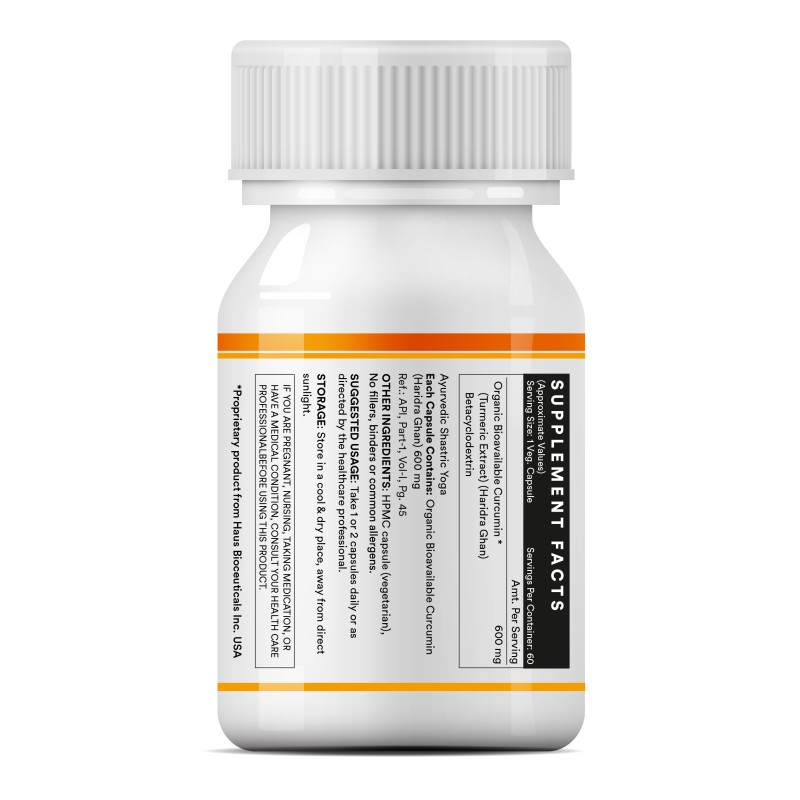 Curcumin Supplement - OEM Bioavailable Capsules Manufacturer