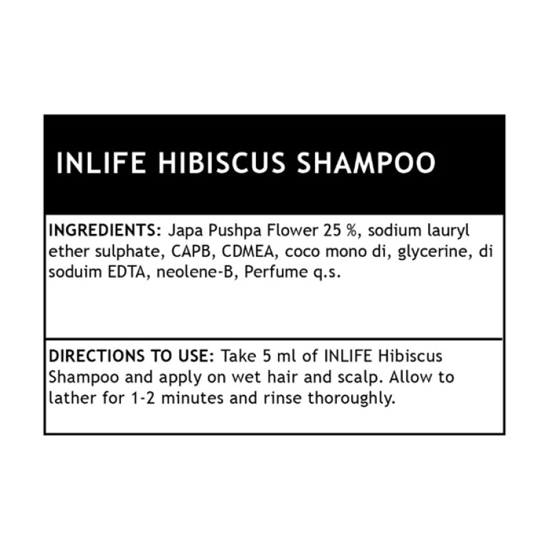 Hibiscus Shampoo Conditioner - Paraben Free GMP Certified Factory