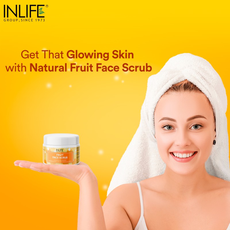 Fruit Face Scrub - Paraben Free GMP Certified Cream Manufacturer