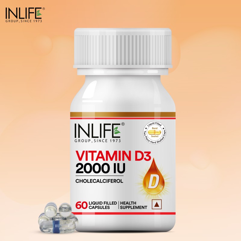 Vitamin D3 Supplement - 2000 IU Oil Format Capsules Factory