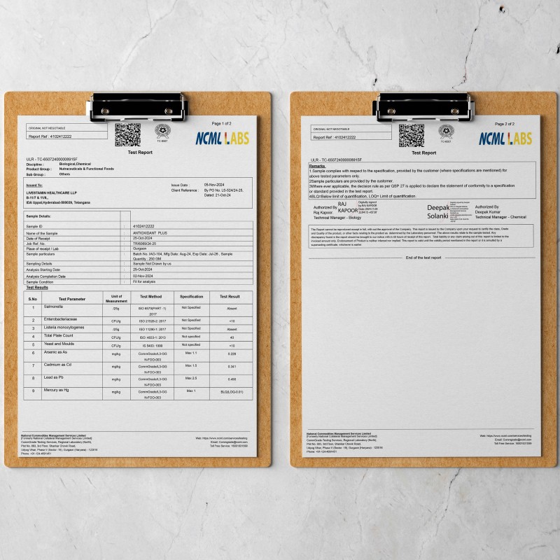 Antioxidant Supplement - Lycopene Grape Seed Extract Tablets