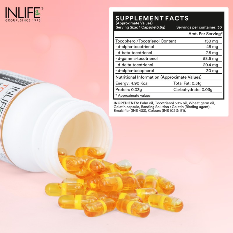 Tocotrienol Oil Capsules - Palm Oil Rich Supplement Factory