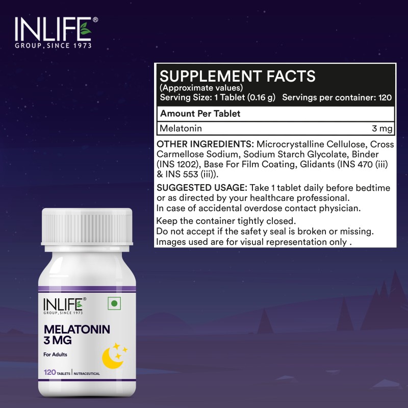 Melatonin Tablets - Vegetarian Sleep Supplement Manufacturer