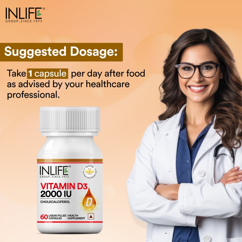 Vitamin D3 Supplement - 2000 IU Oil Format Capsules Factory