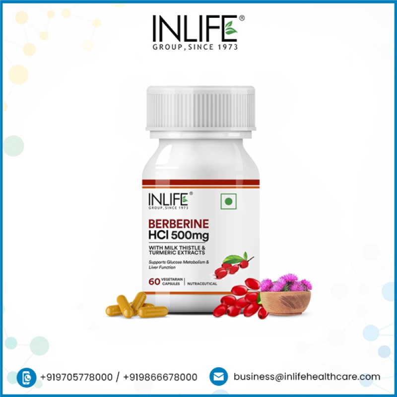 Berberine Supplement - Custom HCL Formula Capsules Factory