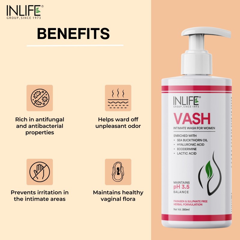 Intimate Wash for Women - Antibacterial Feminine Hygiene Supplier