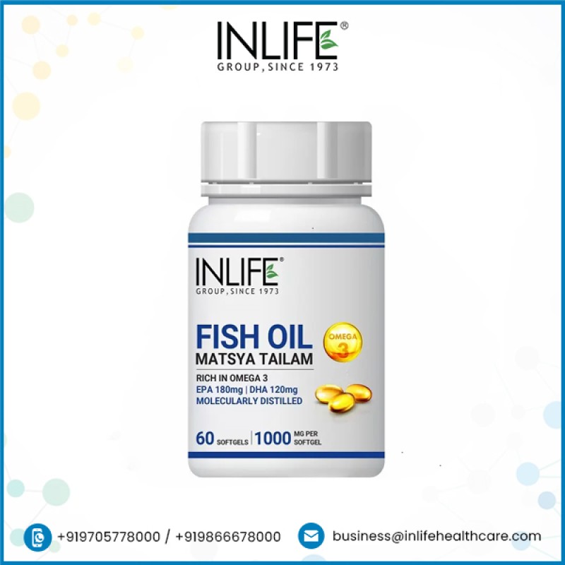 Fish Oil Omega 3 Softgels - Halal EPA DHA Capsules Supplier